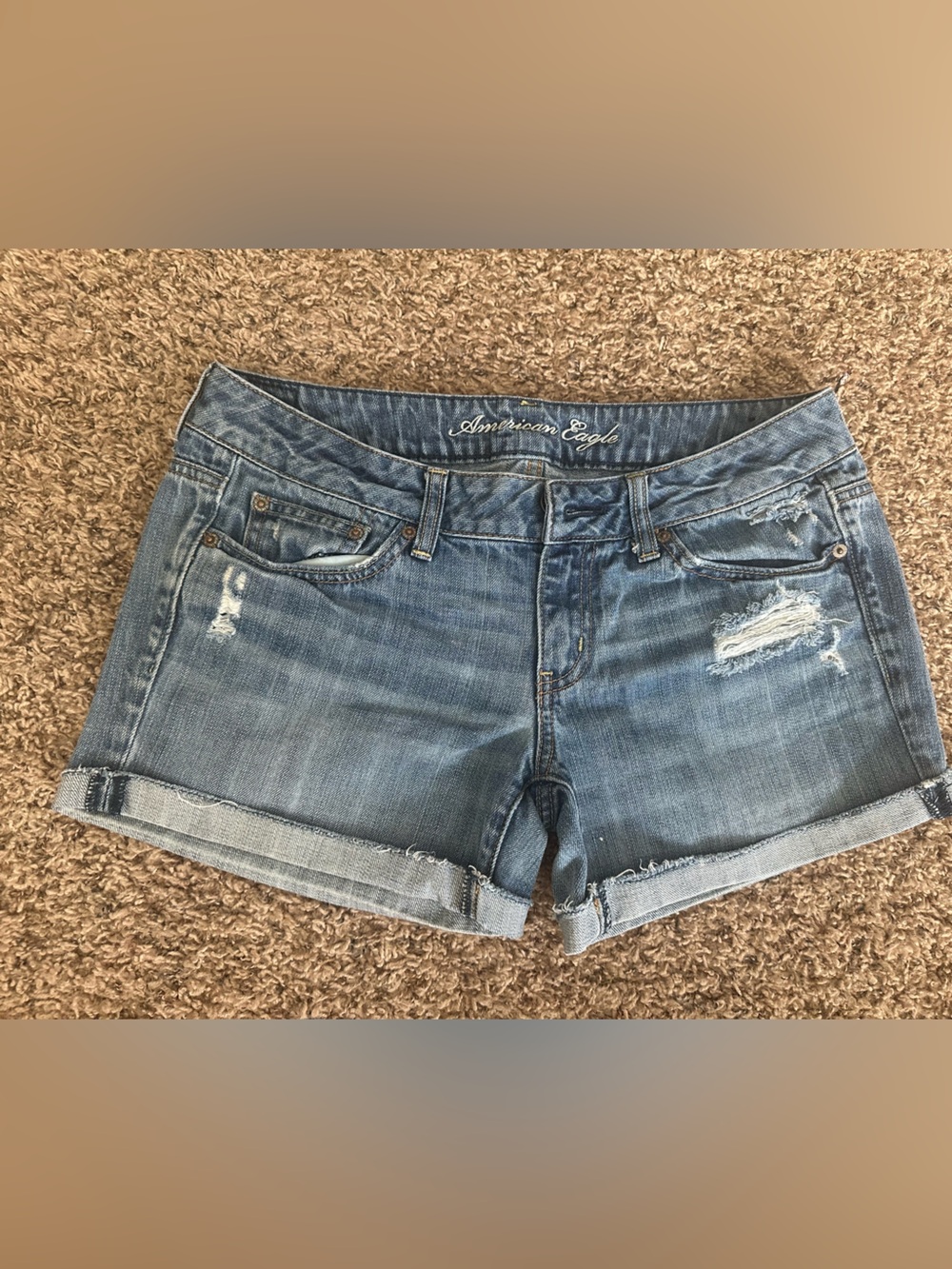 American Eagle Jean Shorts